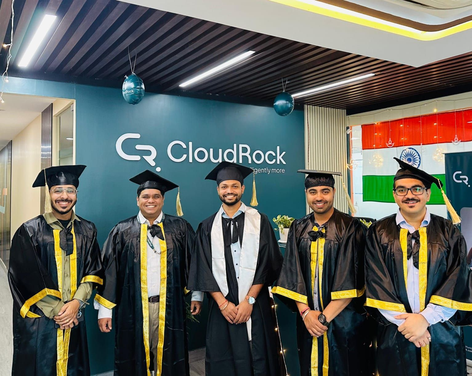 CloudRock Cultivate in India