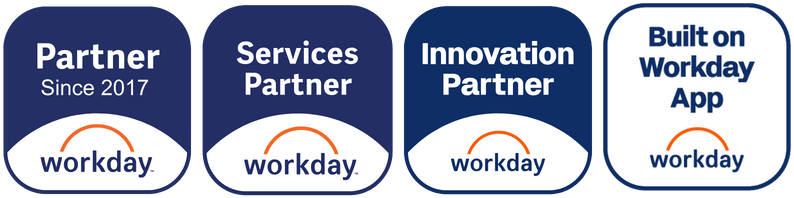 Workday Partner Badges and Built on Workday Badge