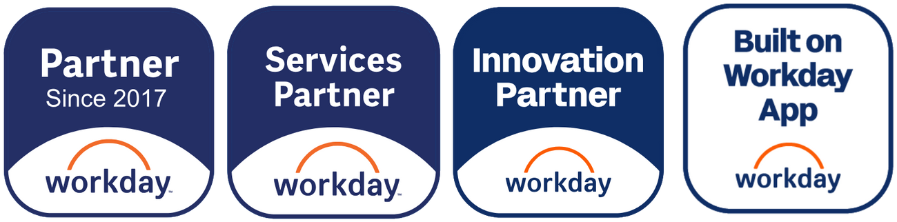 Workday partner badges