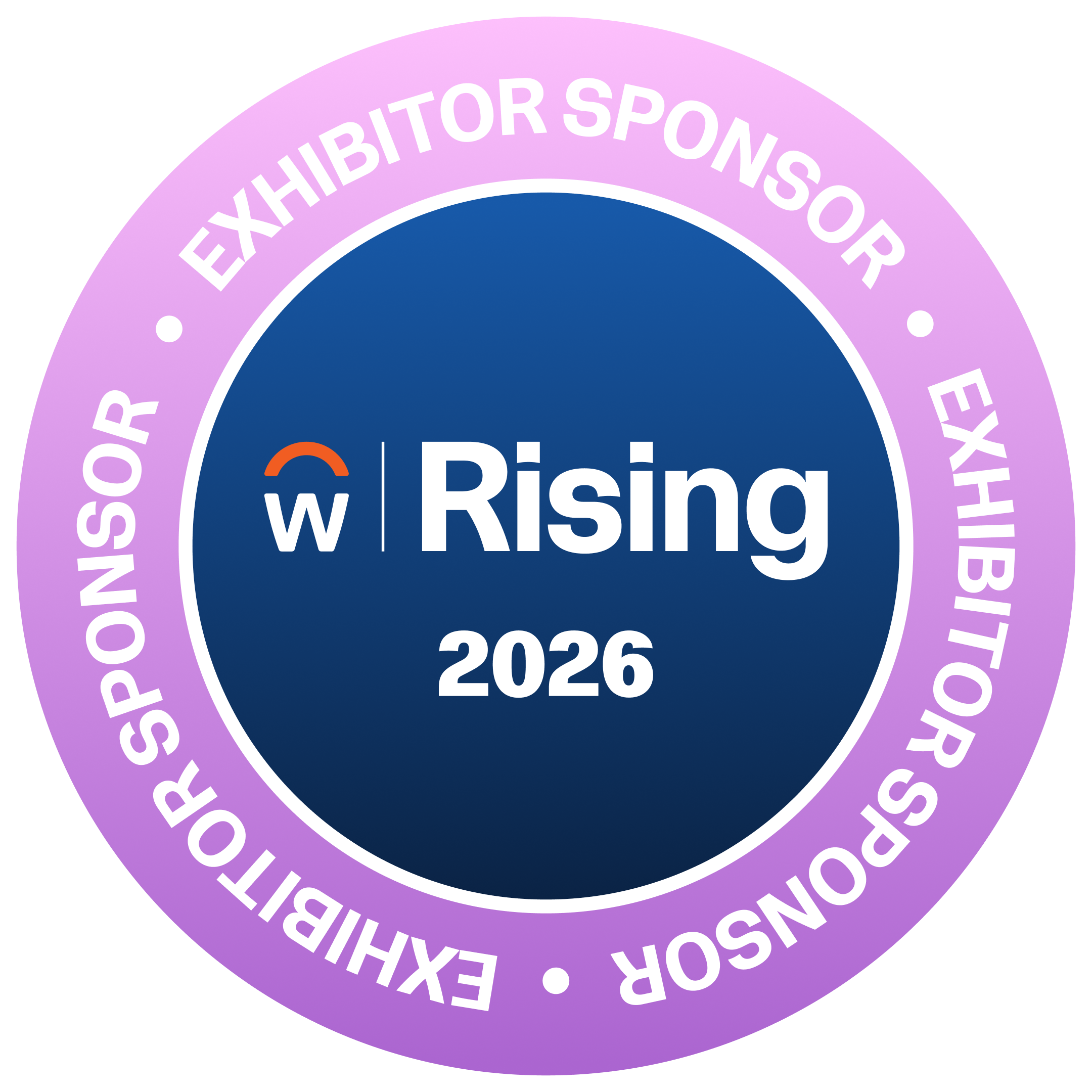 CloudRock Exhibitor Sponsor Badge